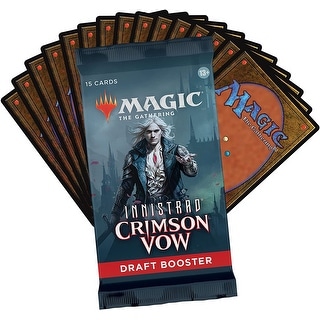 Magic: The Gathering Innistrad: Crimson Vow Draft Booster Pack - Bed Bath & Beyond - 40894998 Magic: The Gathering Innistrad: Crimson Vow Draft Booster Pack - Bed Bath & Beyond - 40894998