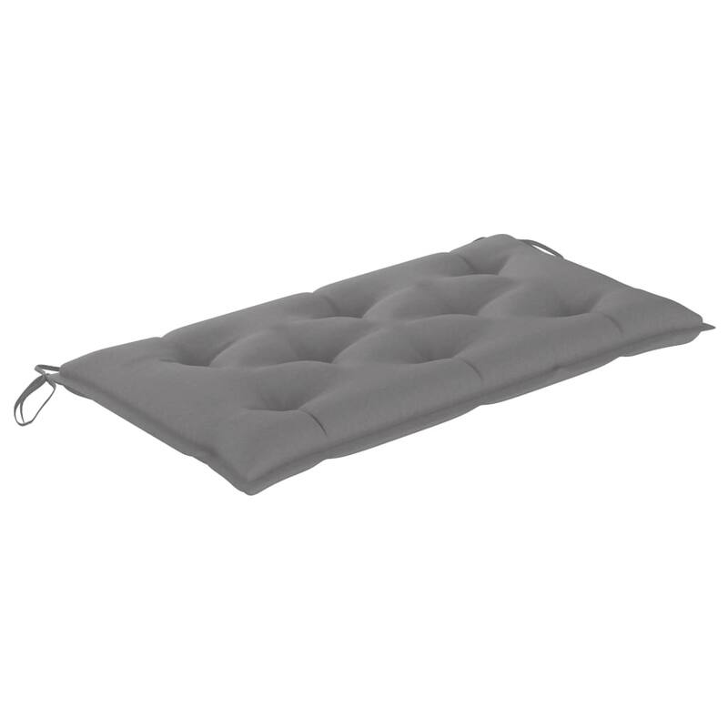 vidaXL Bench Cushion Water Repellent Outdoor Garden Seat Cushion Oxford Fabric