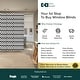preview thumbnail 27 of 25, CHICOLOGY Adjustable Sliding Panels, 4-Rail Track, for Large Windows