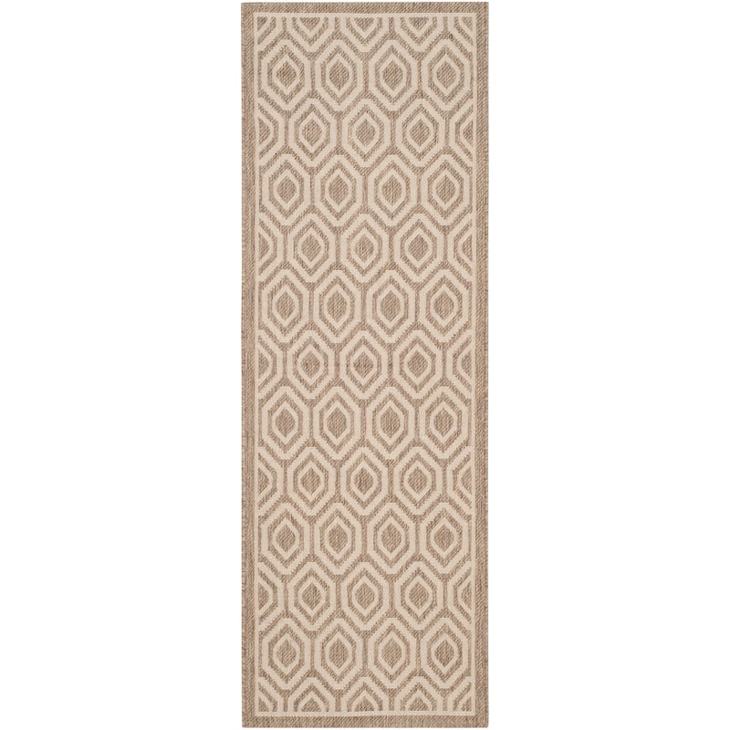 SAFAVIEH Courtyard Carolee Indoor/ Outdoor Patio Backyard Rug