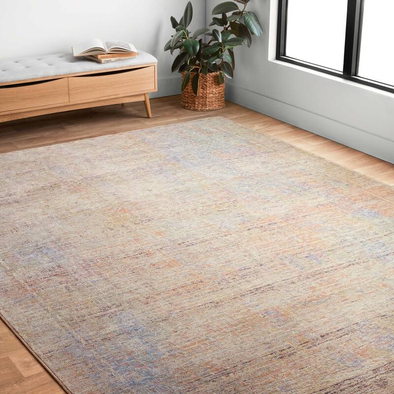Alexander Home Artysan Abstract Mid-Century Modern Area Rug - 7'-10" x 10'