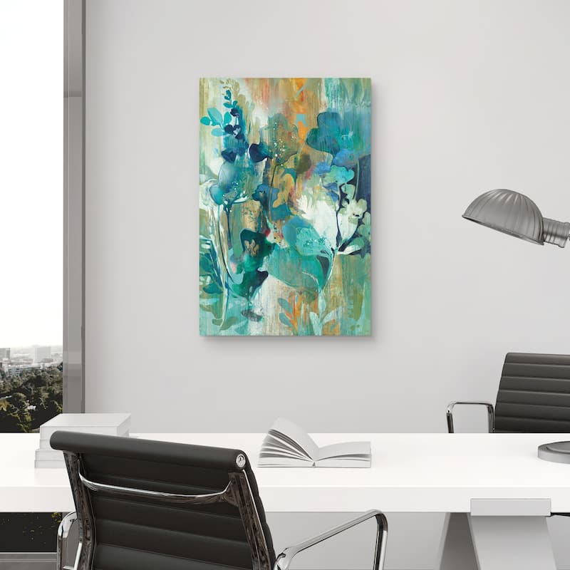 Botanical Illusion by K. Nari Canvas Art Print