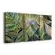 preview thumbnail 2 of 10, Sun Tipped Tropicals- Premium Gallery Wrapped Canvas - Ready to Hang