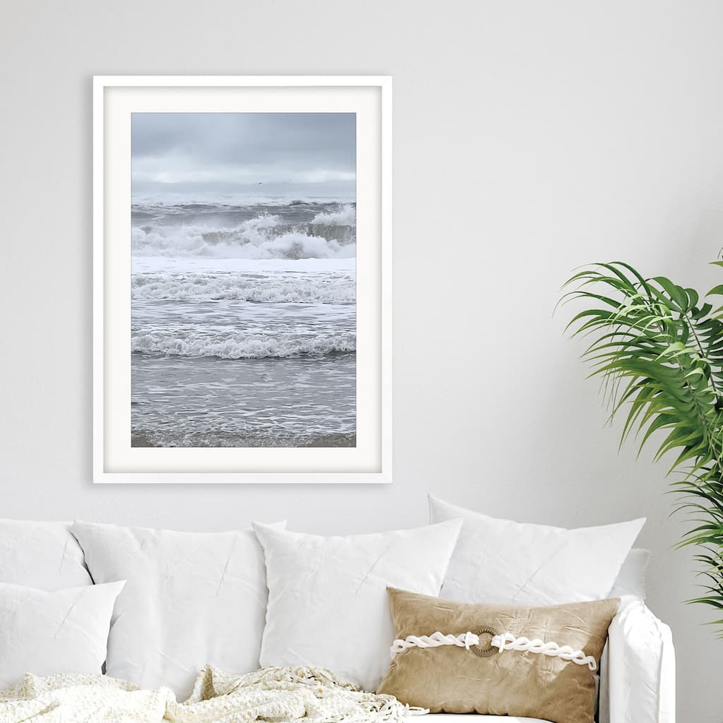 Paragon Cool Coastal I Framed Art