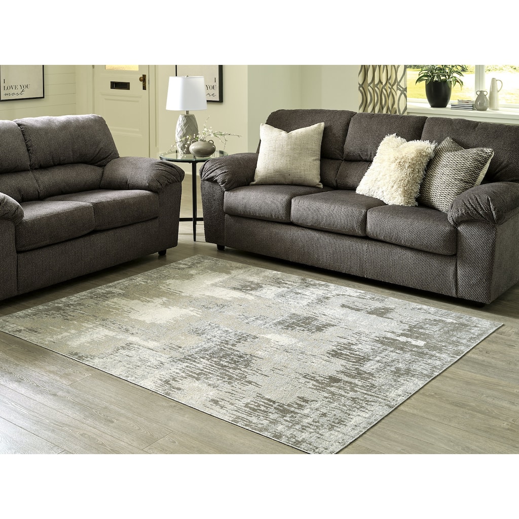 Signature Design by Ashley Arriston White/Gray Rug