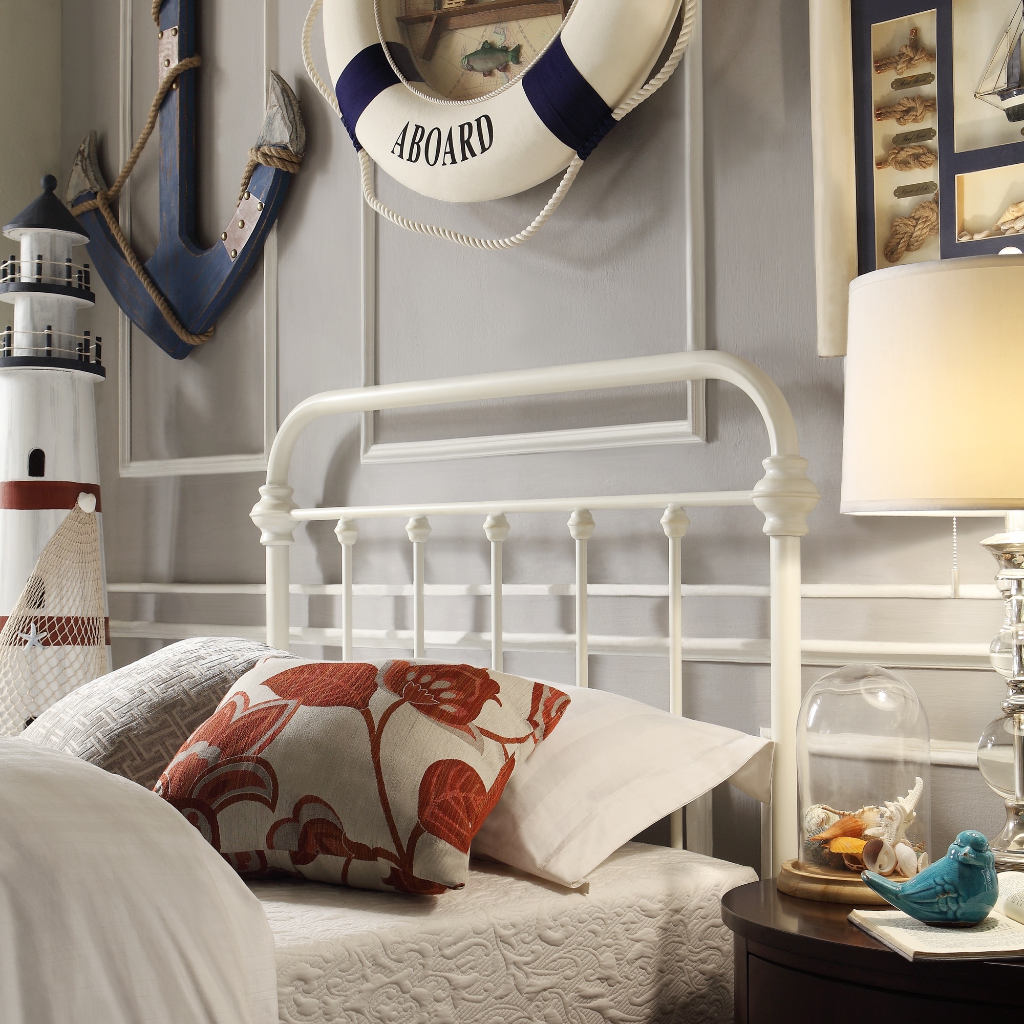 Giselle Victorian Iron Metal Bed by iNSPIRE Q Classic On Sale