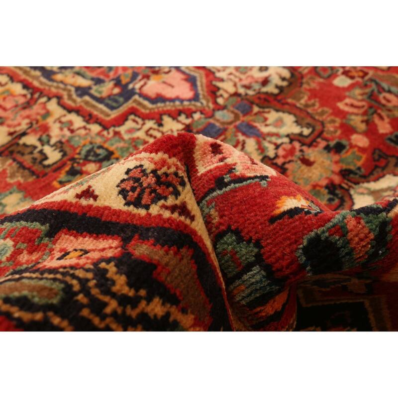 ECARPETGALLERY Hand-knotted Anadol Copper Wool Rug - 4'0 x 6'8