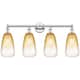 Option Polished Nickel / Amber