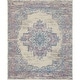 preview thumbnail 23 of 135, Nourison Grafix Distressed Vintage Medallion Area Rug