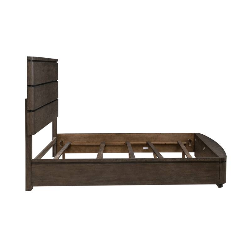 Liberty Furniture Cascade Falls Panel Bed, Dresser & Mirror, Chest, Night Stand - California King, King, Queen