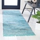 preview thumbnail 17 of 82, SAFAVIEH Handmade Rag Rug Bookem Casual Stripe Cotton Rug with Fringe