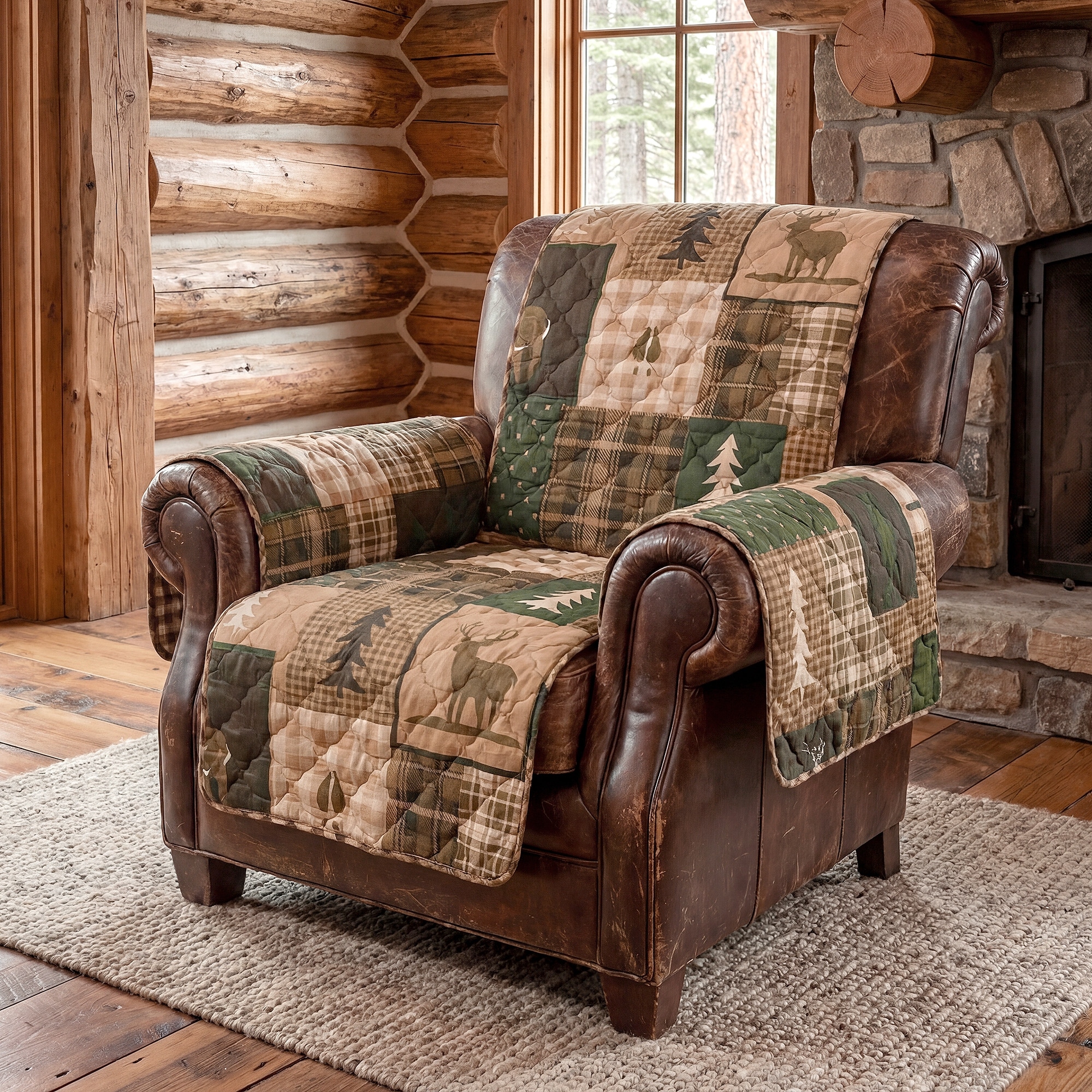 Your Lifestyle by Donna Sharp Green Forest Furniture Covers