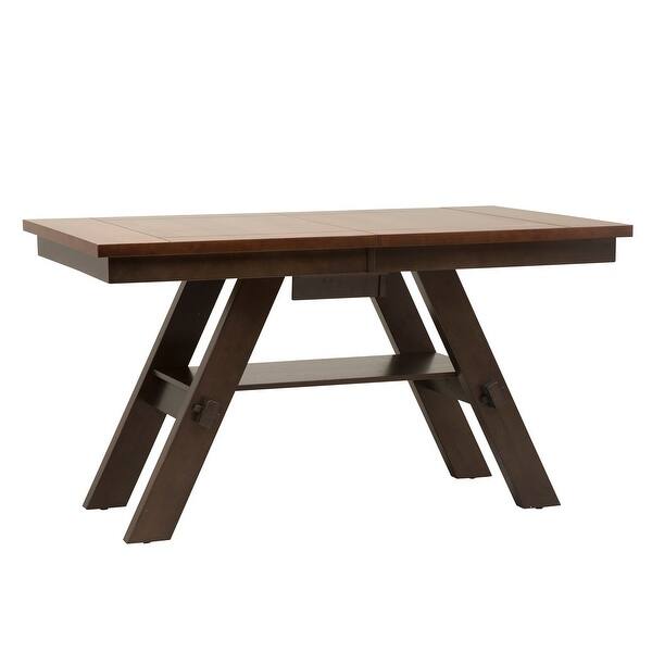 slide 2 of 20, Lawson Gathering Table - Counter Height Espresso