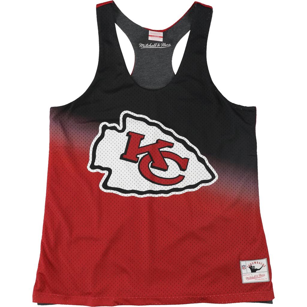 Mitchell & Ness Womens Reversible Mesh Racerback Tank Top