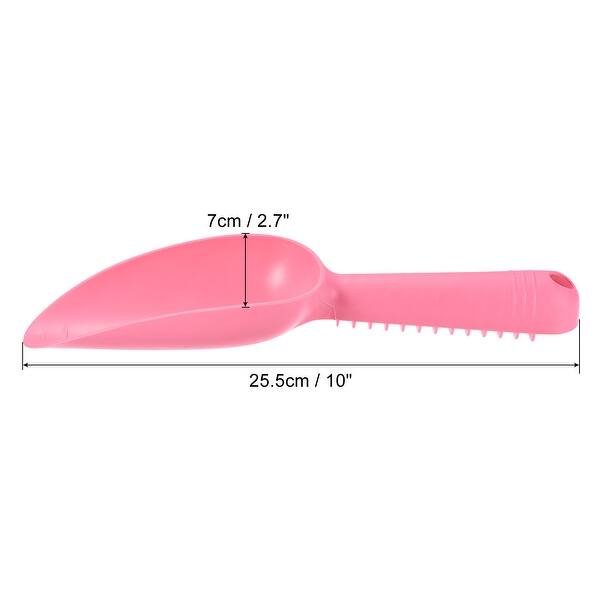 dimension image slide 1 of 2, Gardening Shovel Spoon Soil Scoops Cultivation Transplanting Tools