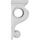Lisbon Corbel - 5 1/8"W x 3 3/4"D x 8 7/8"H