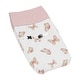 preview thumbnail 1 of 4, Sweet Jojo Designs Pink Taupe Boho Butterfly Girl Changing Pad Cover Ivory Tan Bohemian Shabby Chic Watercolor Dusty Rose Mauve