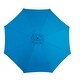 preview thumbnail 48 of 49, Best Choice Products 10ft Offset Hanging Market Patio Umbrella