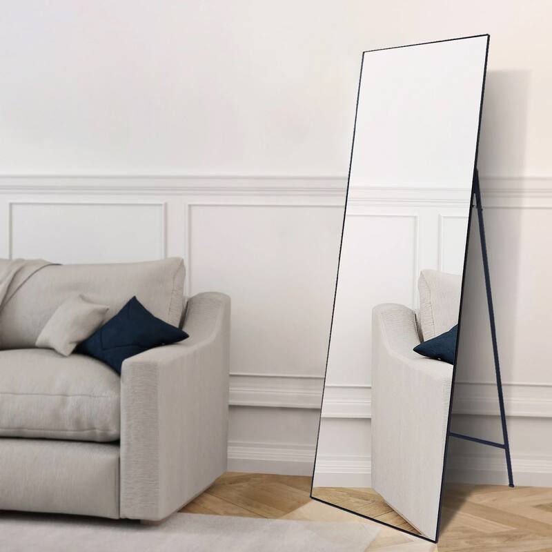 Rectangular Metal Framed Full Length Mirror Bed Bath & Beyond 35361234