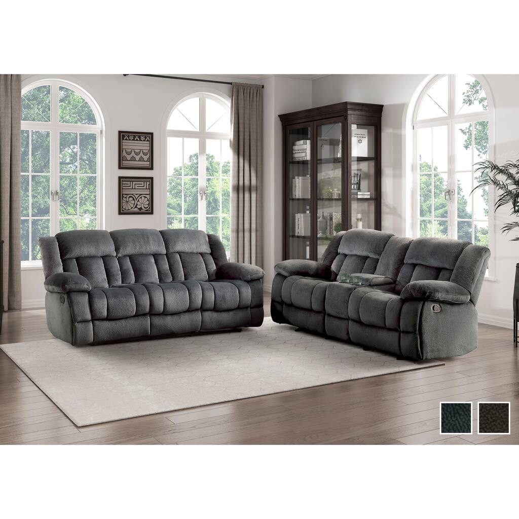 Brooks 2-Piece Reclining Living Room Set