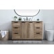 preview thumbnail 4 of 9, Elegant Lighting VF19454 Blake 54" Free Standing Single Basin Vanity