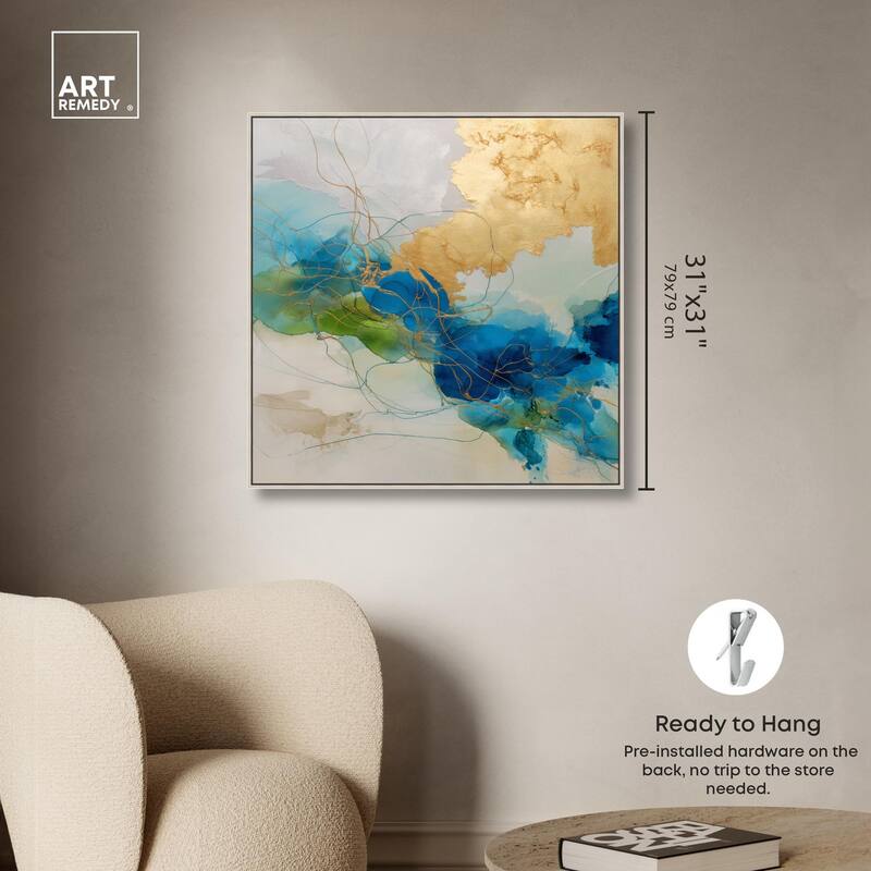 Alconia I Canvas by Art Remedy