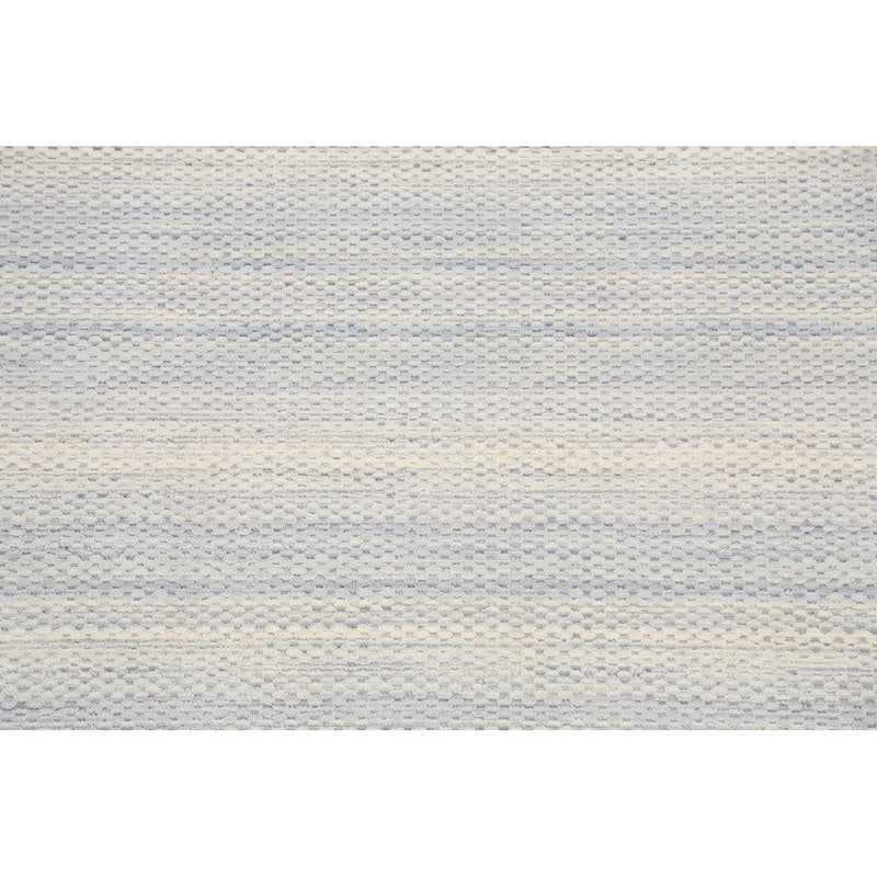 Geometric Modern Moroccan Oriental Foyer Area Rug Wool Hand-knotted - 5'3" x 7'8"