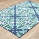 preview thumbnail 4 of 23, Style Haven Martinque Medallion Indoor Outdoor Area Rug-