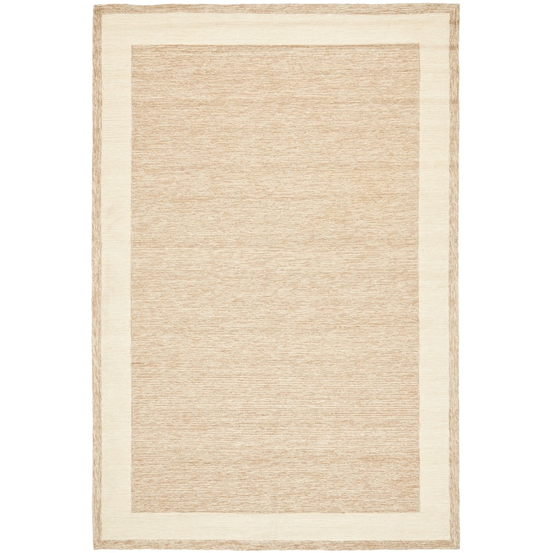 SAFAVIEH Handmade Easy Care Fawn Oriental Rug