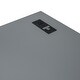 preview thumbnail 17 of 15, Full-Over-Full Bunk Bed Trundle, Desk, USB Ports, Drawers - Gray