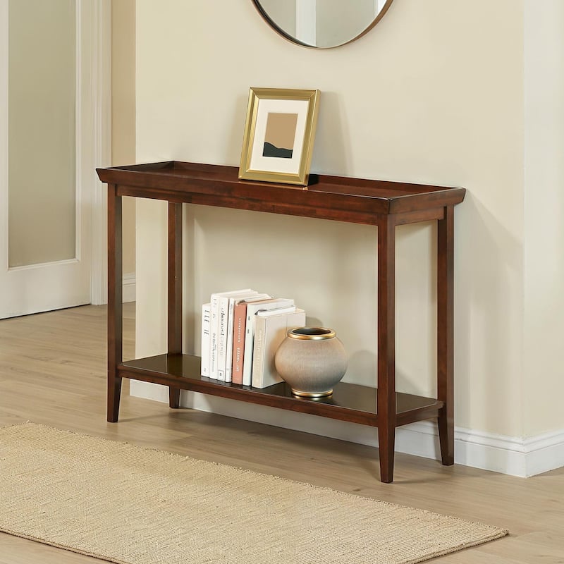 Convenience Concepts Ledgewood Console Table with Shelf
