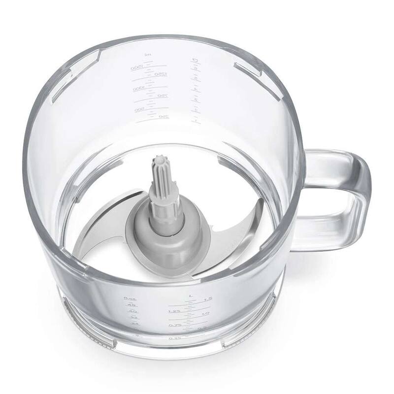 Tritan Renew SMEG Food Processor attachment compatible with HBF01/HBF11