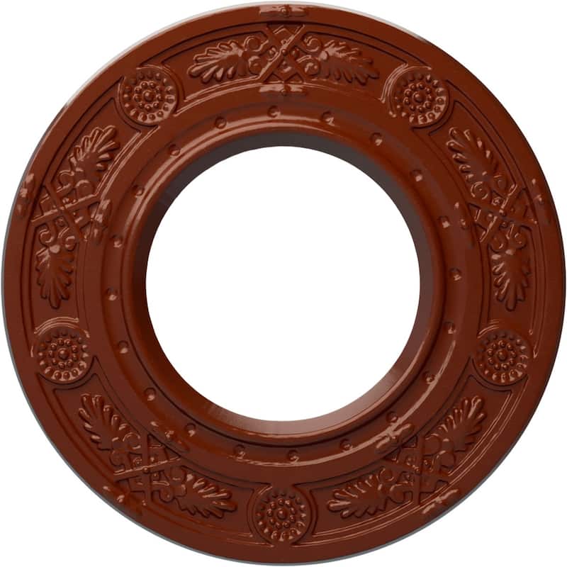 8"OD x 3 7/8"ID x 1/2"P Daniela Ceiling Medallion
