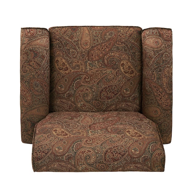 Copper Grove Herve Paisley Arm Chair