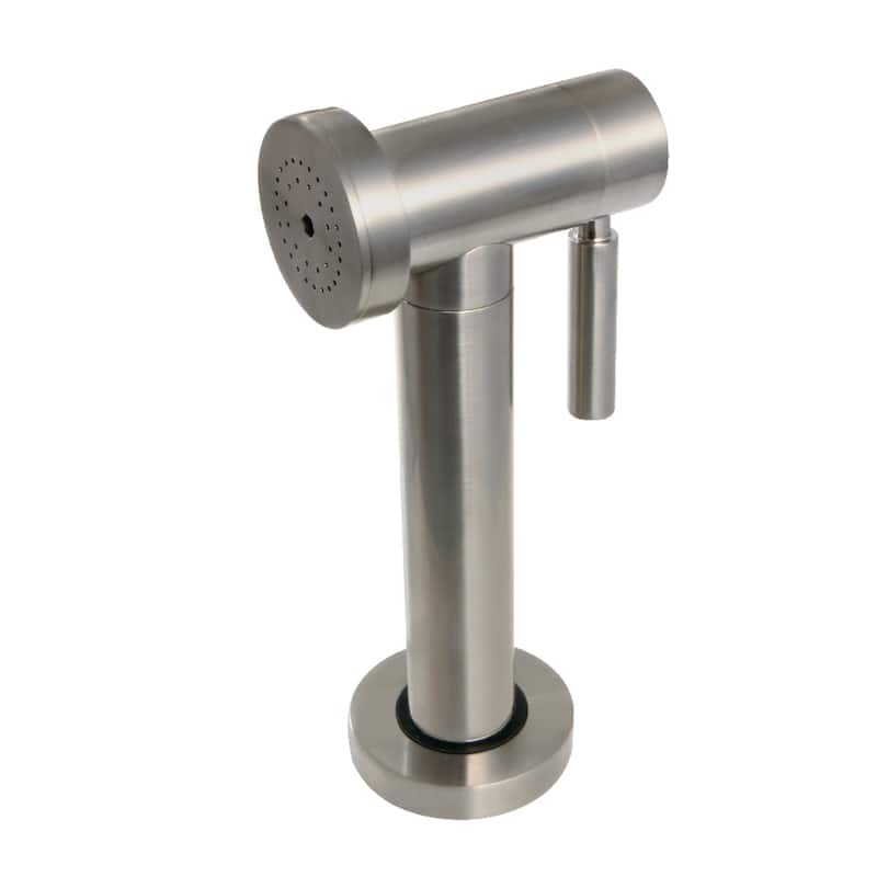 Kingston Brass Brass Kitchen Side Sprayer - Brushed Nickel