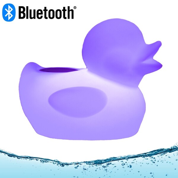 floating duck bluetooth speaker
