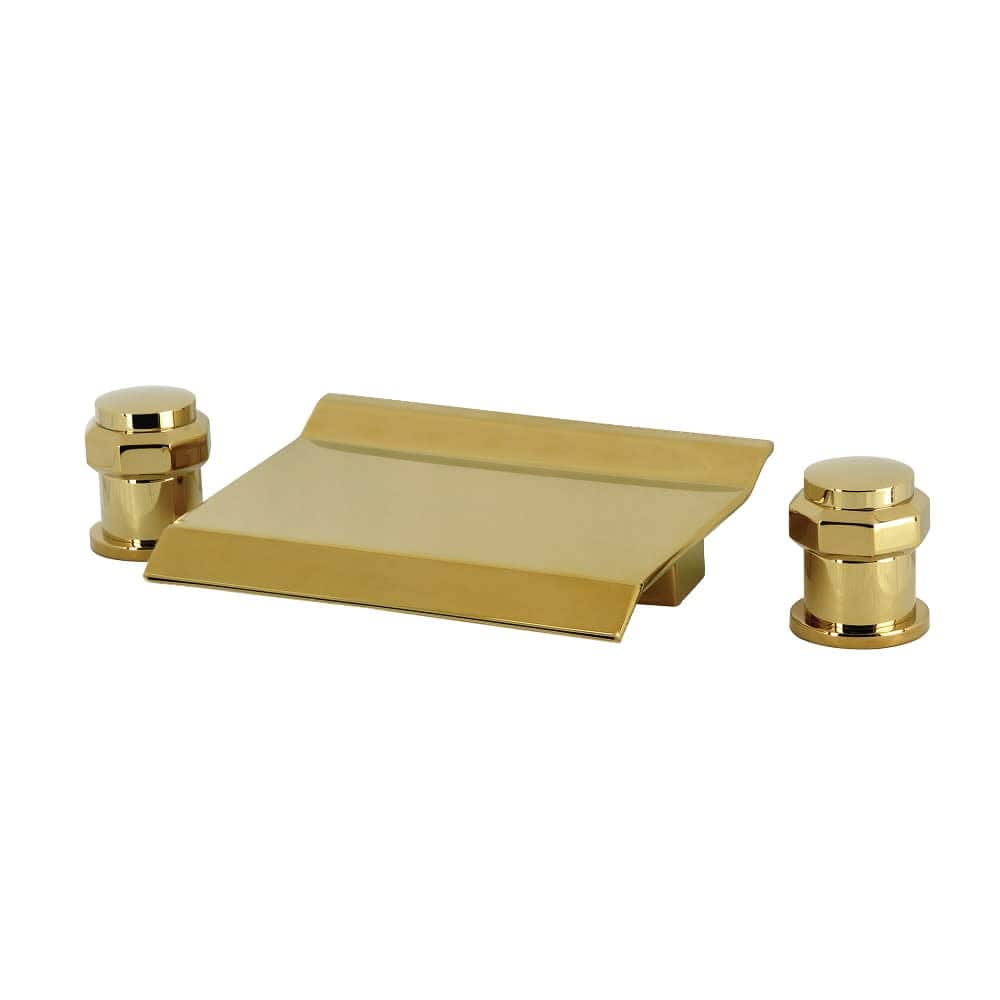 Kingston Brass LS224.AR Milano Deck Mounted Tub Filler