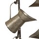 preview thumbnail 16 of 19, Glitzhome 33"H Farmhouse Metal Four-Pitchers Cascading Fountain