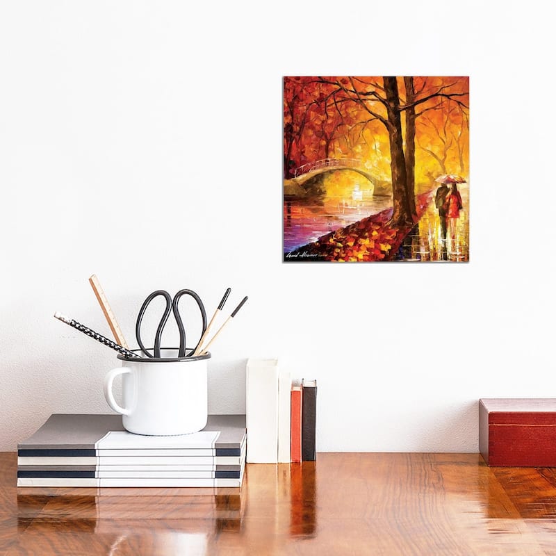 iCanvas "Dreaming Emotions" by Leonid Afremov Canvas Print - 12x12x0.75