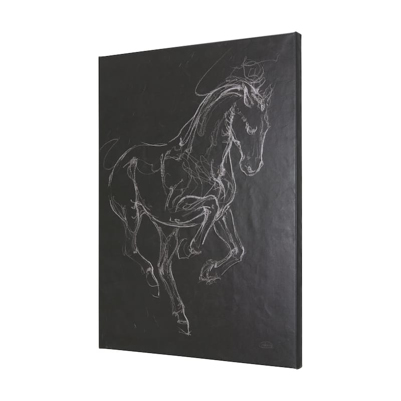 Horse III (42 x 56 ) Canvas Art Print