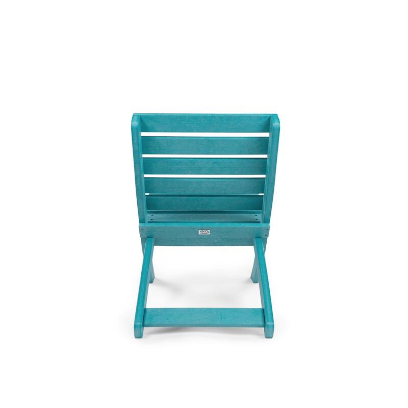 Versailles Quick Assembly All-Weather Outdoor Folding Patio Chair and Table Set - 3-piece