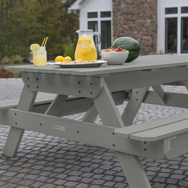 HIGHWOOD Eco-friendly Picnic Table