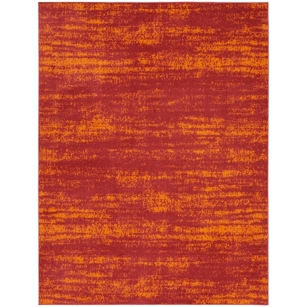 Nourison Essentials Solid Indoor/Outdoor Area Rug