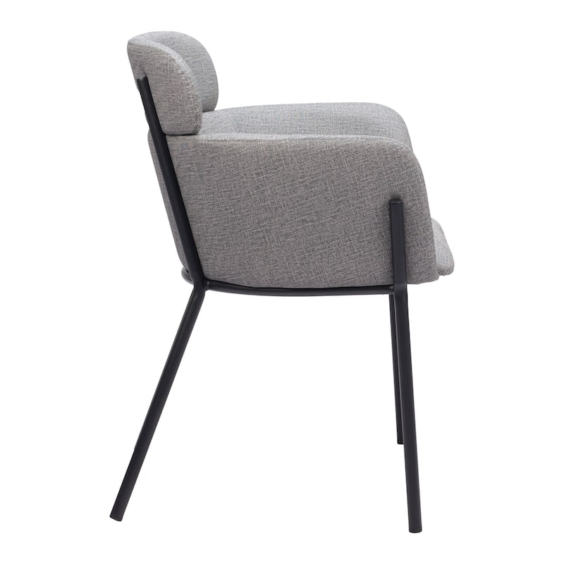 Bremor Dining Chair Slate Gray