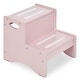 preview thumbnail 19 of 22, Dream On Me Little Steps Step Stool Pink