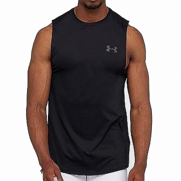 under armour fitted tank top