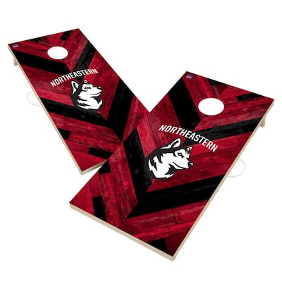 Northeastern University Huskies Cornhole Board Set