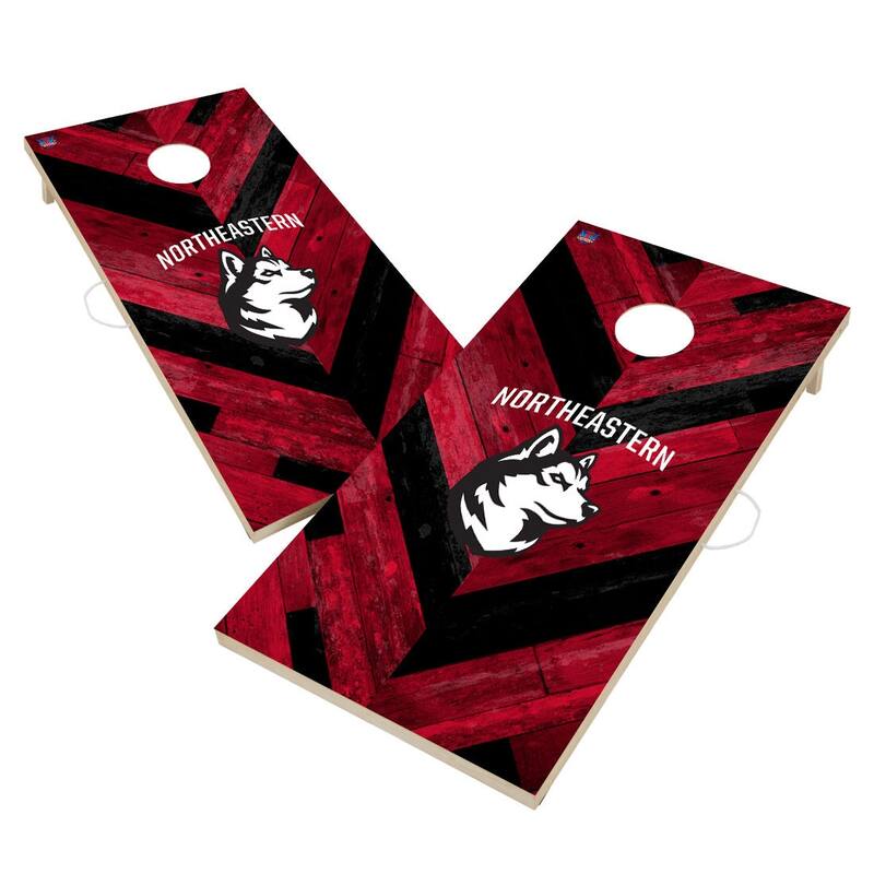 Northeastern University Huskies Cornhole Board Set - 16 Years and Up