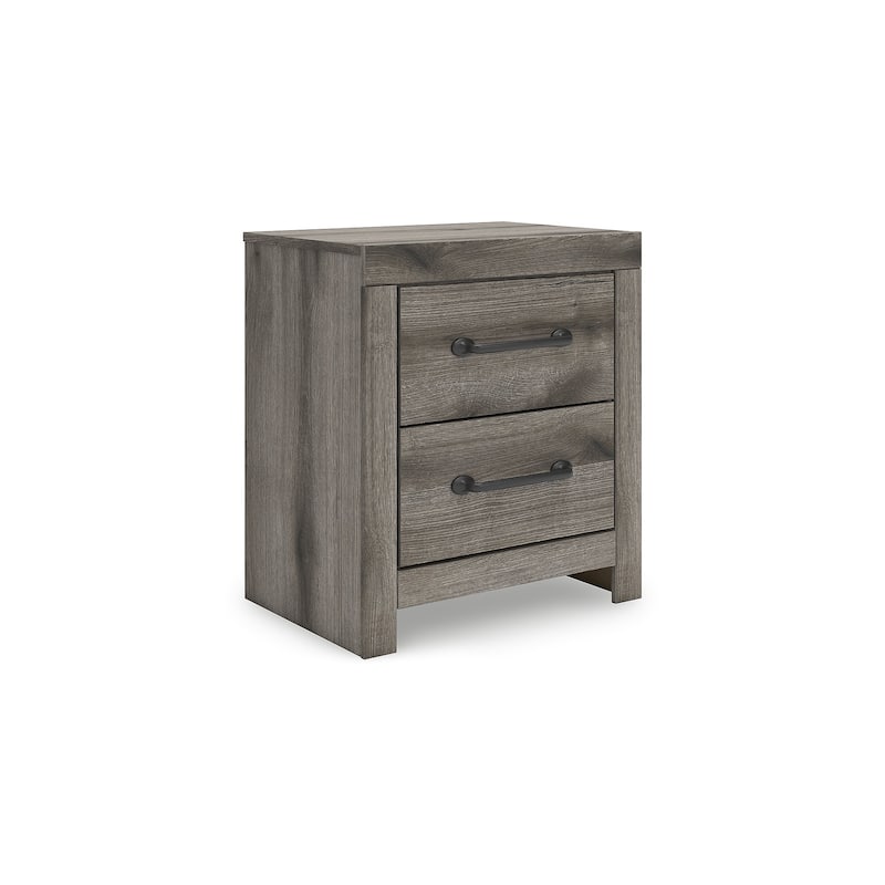 Signature Design by Ashley Fondenlane Gray Nightstand