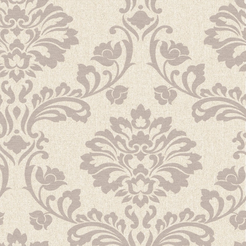 Shop Graham And Brown 20 710 Aurora Damask Vinyl Non Pasted Wallpaper From The Midas Collection Free Shipping Today Overstock 16903648